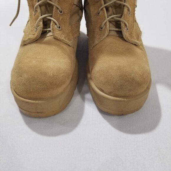 Altama Boots Men's Wrath 8' Tan Size 6R Boots Military Combat Hot Weather Vibram - Picture 5 of 7